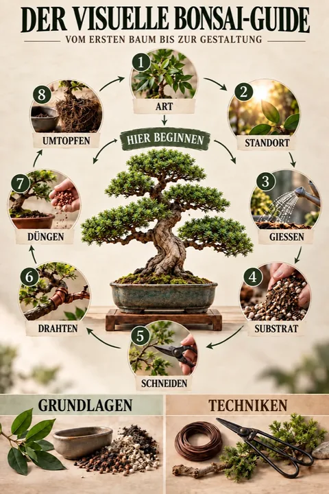 Bonsai im Überblick